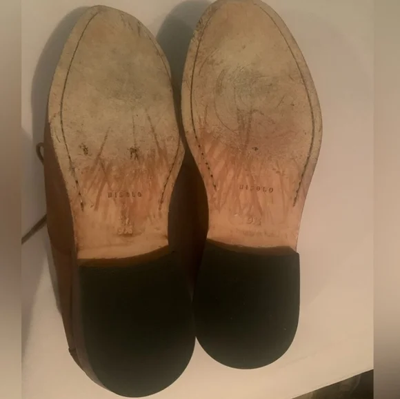 Nisolo Mens Everyday Oxford Brown Leather Lace Up Dress Shoes Size 9.5 - Picture 6 of 6